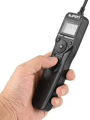 MC-36B Wired LCD Timer Remote Intervalometer Camera Shutter Release photo 4