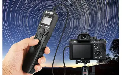 MC-36B Wired LCD Timer Remote Intervalometer Camera Shutter Release photo 6