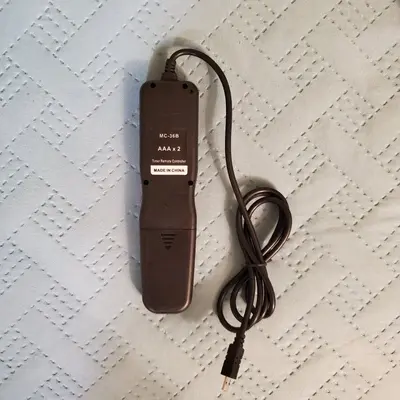 MC-36B Wired LCD Timer Remote Intervalometer Camera Shutter Release photo 2