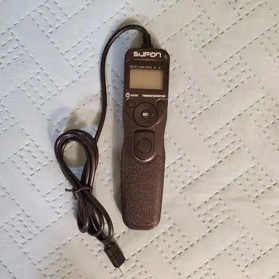 MC-36B Wired LCD Timer Remote Intervalometer Camera Shutter Release
