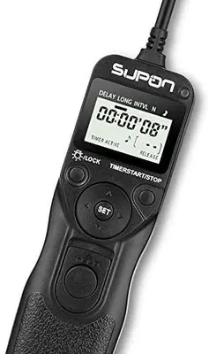 MC-36B Wired LCD Timer Remote Intervalometer Camera Shutter Release photo 5