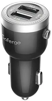 Safergo Bluetooth FM Transmitter with 24W 4.2A Dual USB Car Charger photo 5