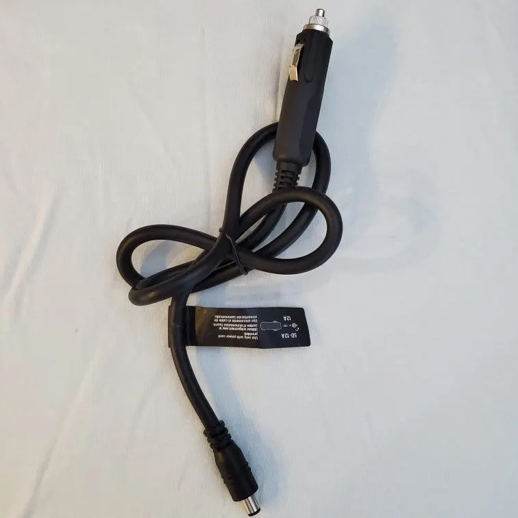 Car Charger Cable for Portable Power Station and Solar Generator