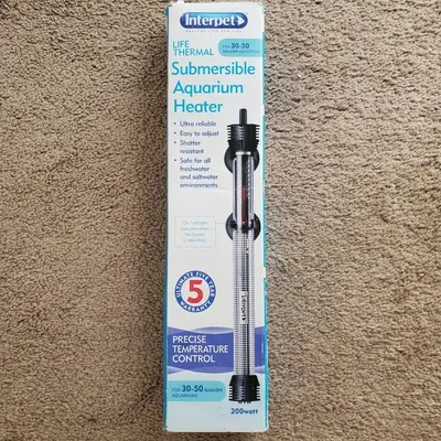 Interpet Life Thermal 200W Submersible Aquarium Heater