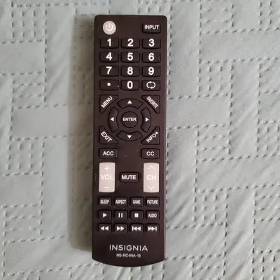 Original NS-RC4NA-18 Remote for Insignia TVs