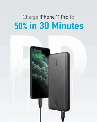 Anker PowerCore Essential 20000 PD USB-C Power Bank, 18W photo 4