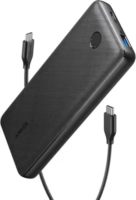 Anker PowerCore Essential 20000 PD USB-C Power Bank, 18W photo 3