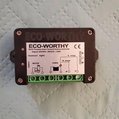 ECO-WORTHY Linear Actuator Motor Controller with Remote Polarity Reversal
