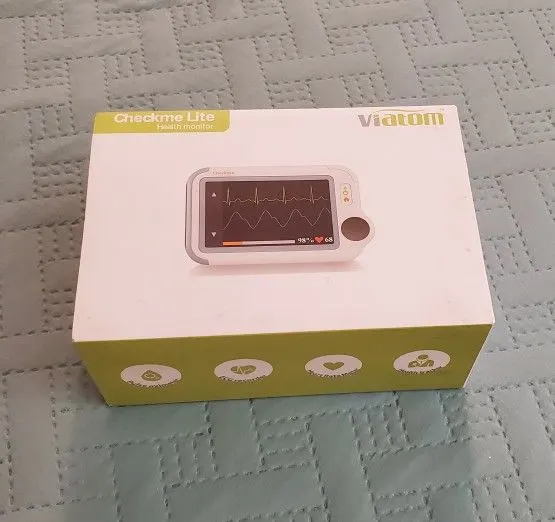 Wellue Checkme Lite Wireless Heart Monitor with SpO2 and EKG