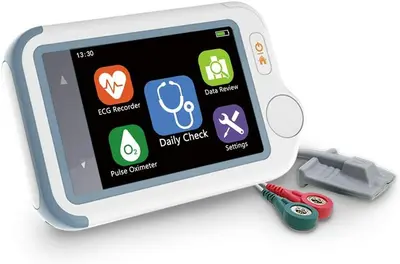 Wellue Checkme Lite Wireless Heart Monitor with SpO2 and EKG photo 4