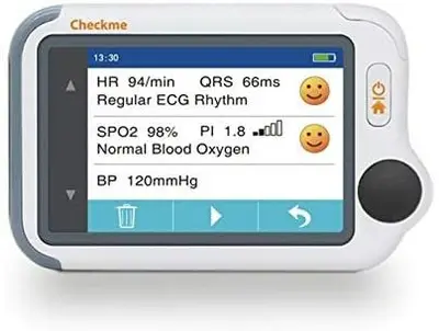 Wellue Checkme Lite Wireless Heart Monitor with SpO2 and EKG photo 3