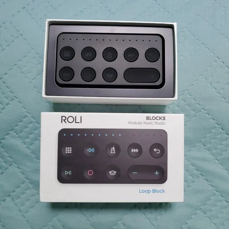 ROLI Loop Block MIDI Controller