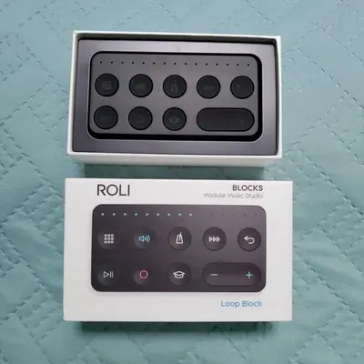 ROLI Loop Block MIDI Controller