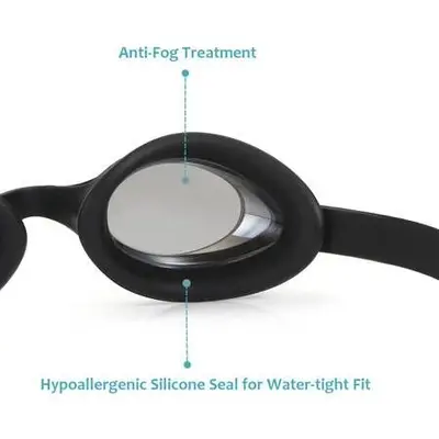 Aegend Anti-Fog Swim Goggles photo 4