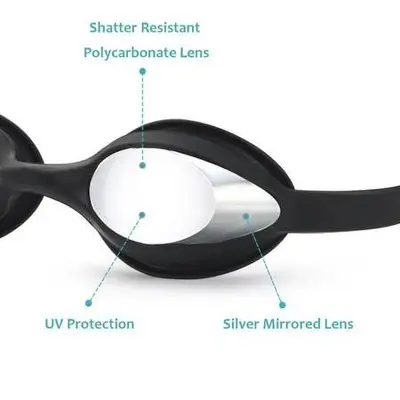 Aegend Anti-Fog Swim Goggles photo 3