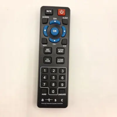 Sansonic FT300A ATSC TV Box Remote Control