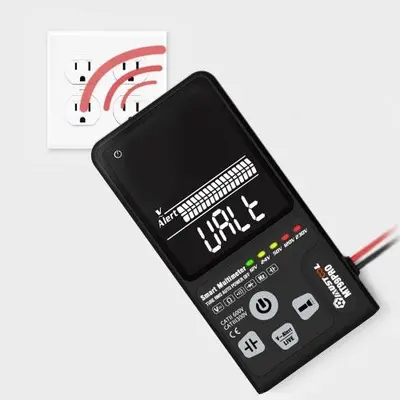MT99PRO Auto-Ranging Dual-Mode Voltage Detector True RMS Multimeter photo 2