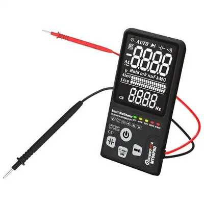 MT99PRO Auto-Ranging Dual-Mode Voltage Detector True RMS Multimeter photo 1