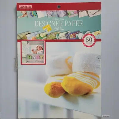 Paper Pad for Cardmaking and Scrapbooking