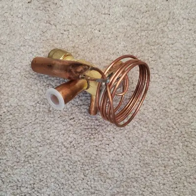 Hussmann VR.461L158 Thermostatic Expansion Valve, R22/R407C photo 2