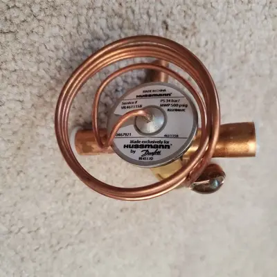 Hussmann VR.461L158 Thermostatic Expansion Valve, R22/R407C photo 3