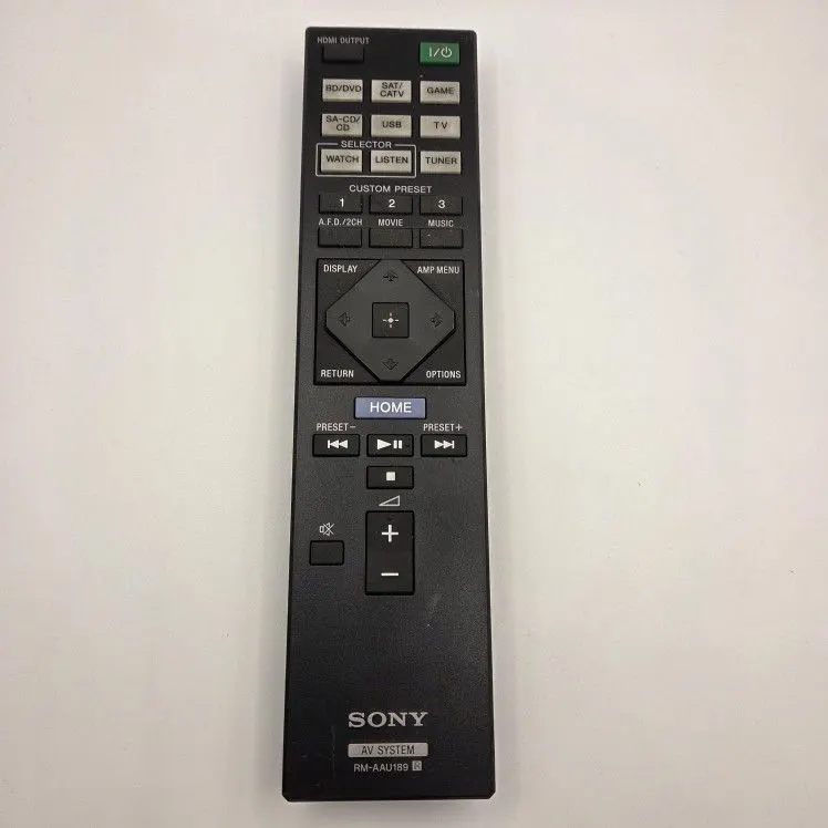 Sony RM-AAU189 OEM Replacement Remote for STR-DN1080 / DN1060 / DN1070