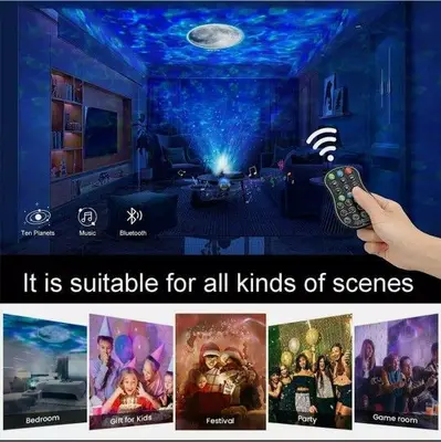 Remote for Galaxy Starry Sky Ocean Night Light Projector photo 3