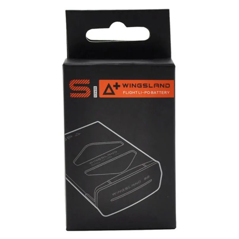 7.6V 1400mAh 2S LiPo Battery for WINGSLAND S6 RC Quadcopter