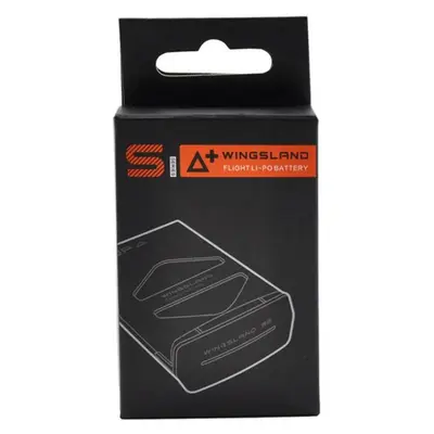 7.6V 1400mAh 2S LiPo Battery for WINGSLAND S6 RC Quadcopter