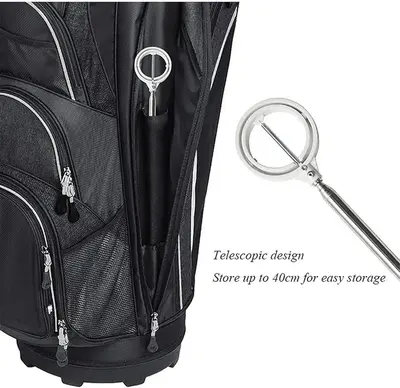 Telescopic Golf Ball Retriever for Putter, Lightweight photo 6
