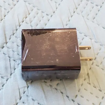 1080P Plug-In Charger Hidden Camera with Audio, Indoor Use photo 2
