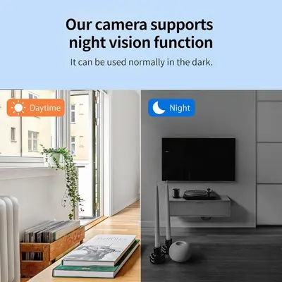 1080P Plug-In Charger Hidden Camera with Audio, Indoor Use photo 8