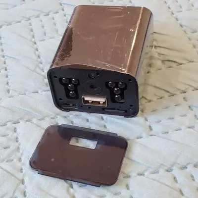1080P Plug-In Charger Hidden Camera with Audio, Indoor Use photo 3