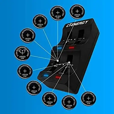 CT-Energy Lithium-Ion 2032 Coin Cell Battery Charger photo 4