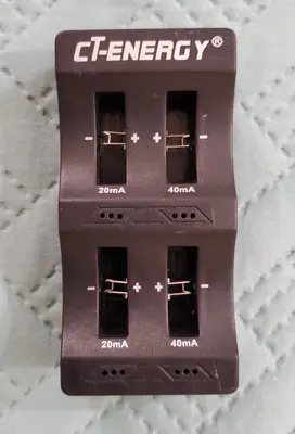 CT-Energy Lithium-Ion 2032 Coin Cell Battery Charger