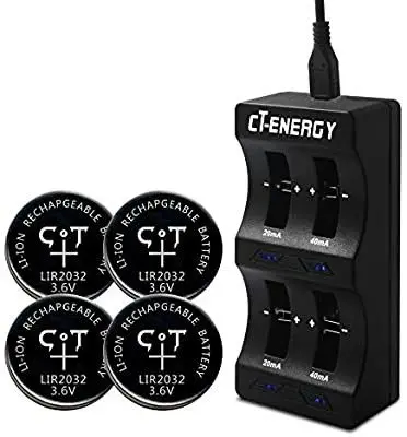 CT-Energy Lithium-Ion 2032 Coin Cell Battery Charger photo 3