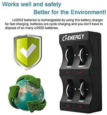CT-Energy Lithium-Ion 2032 Coin Cell Battery Charger photo 6