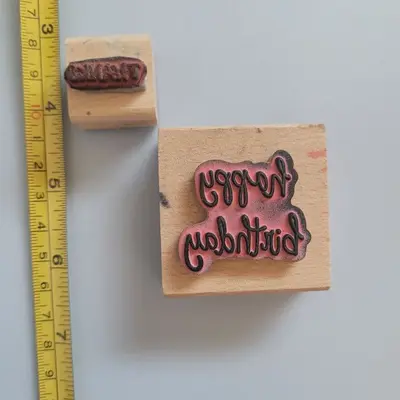 Craft Stamps for Scrapbooking and Cards photo 2