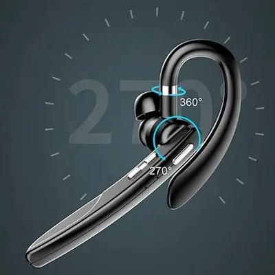 HiFi Bluetooth Hands-Free Earpiece with Dual Mic and Noise Cancelling photo 5