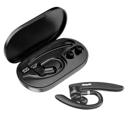 HiFi Bluetooth Hands-Free Earpiece with Dual Mic and Noise Cancelling photo 4