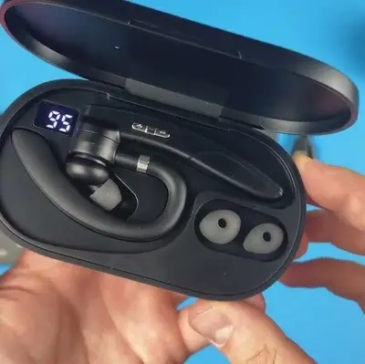 HiFi Bluetooth Hands-Free Earpiece with Dual Mic and Noise Cancelling photo 2