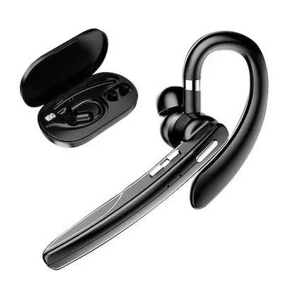 HiFi Bluetooth Hands-Free Earpiece with Dual Mic and Noise Cancelling photo 3