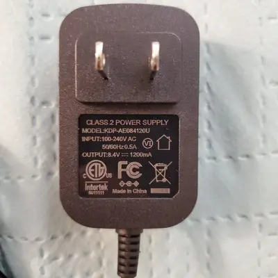 8.4V 1.2A Dual-Channel Charger for Drone Li-Ion Batteries photo 2