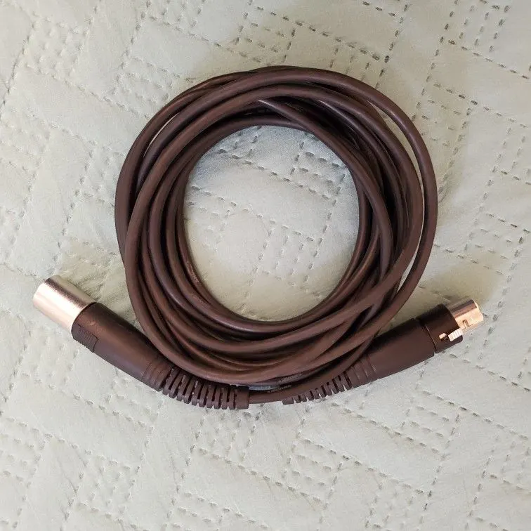Original Shure XLR Microphone Cable, 15 ft, Male to Female
