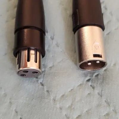Original Shure XLR Microphone Cable, 15 ft, Male to Female photo 2
