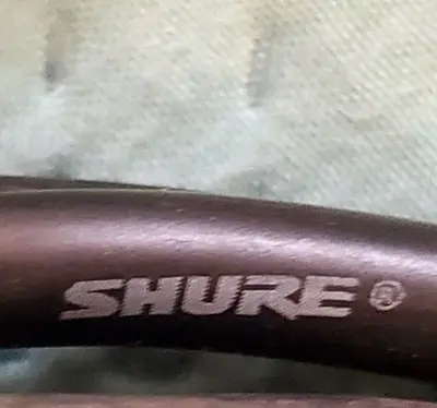 Original Shure XLR Microphone Cable, 15 ft, Male to Female photo 3