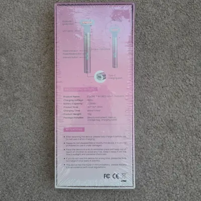 7-in-1 Red Light Therapy Face and Eye Skincare Device photo 2