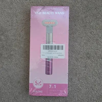 7-in-1 Red Light Therapy Face and Eye Skincare Device