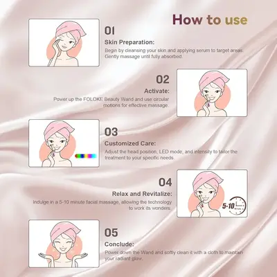 7-in-1 Red Light Therapy Face and Eye Skincare Device photo 10