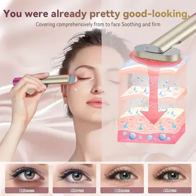 7-in-1 Red Light Therapy Face and Eye Skincare Device photo 6
